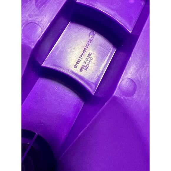 Fisher Price Little People Airplane Ride Amusement Fun Park 1993 w Figures - Picture 8 of 8